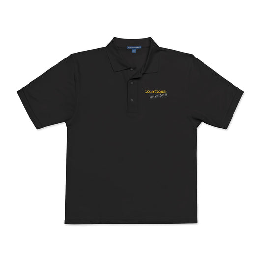 Embroidered Polo Shirt