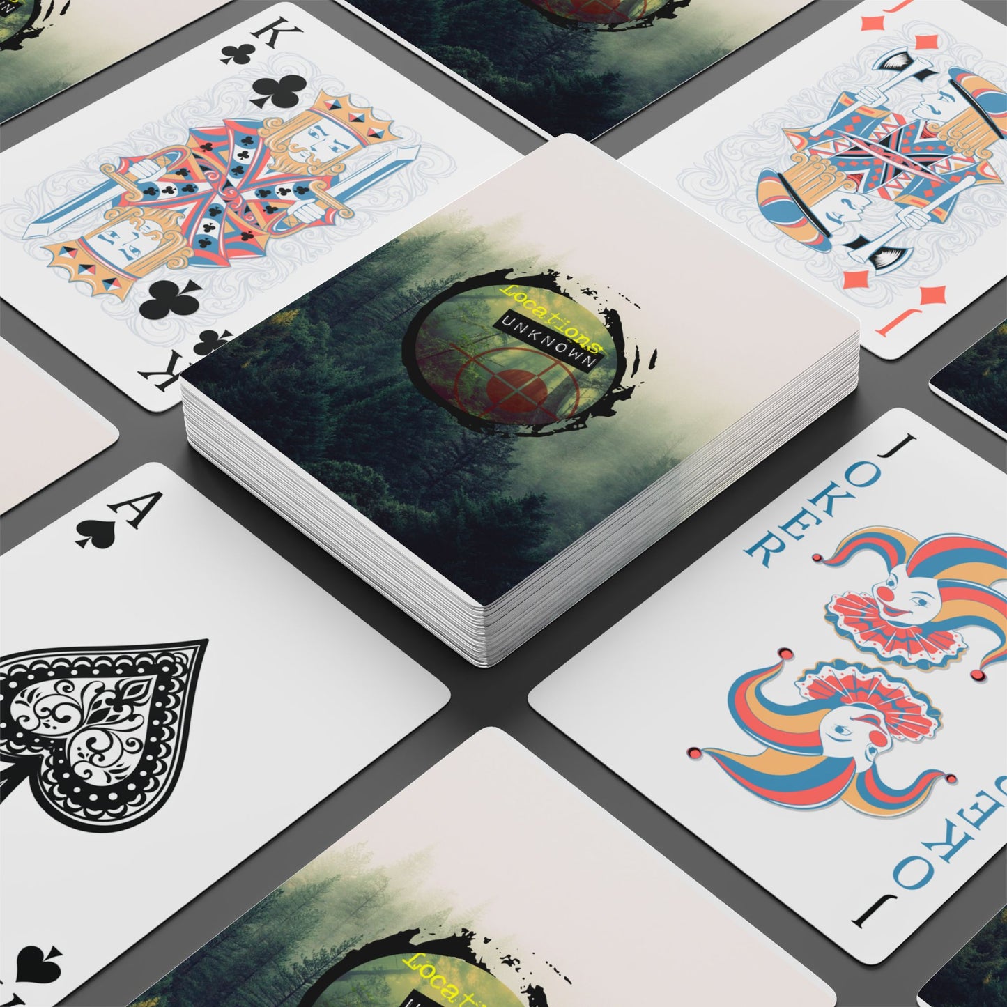 Custom Poker Cards