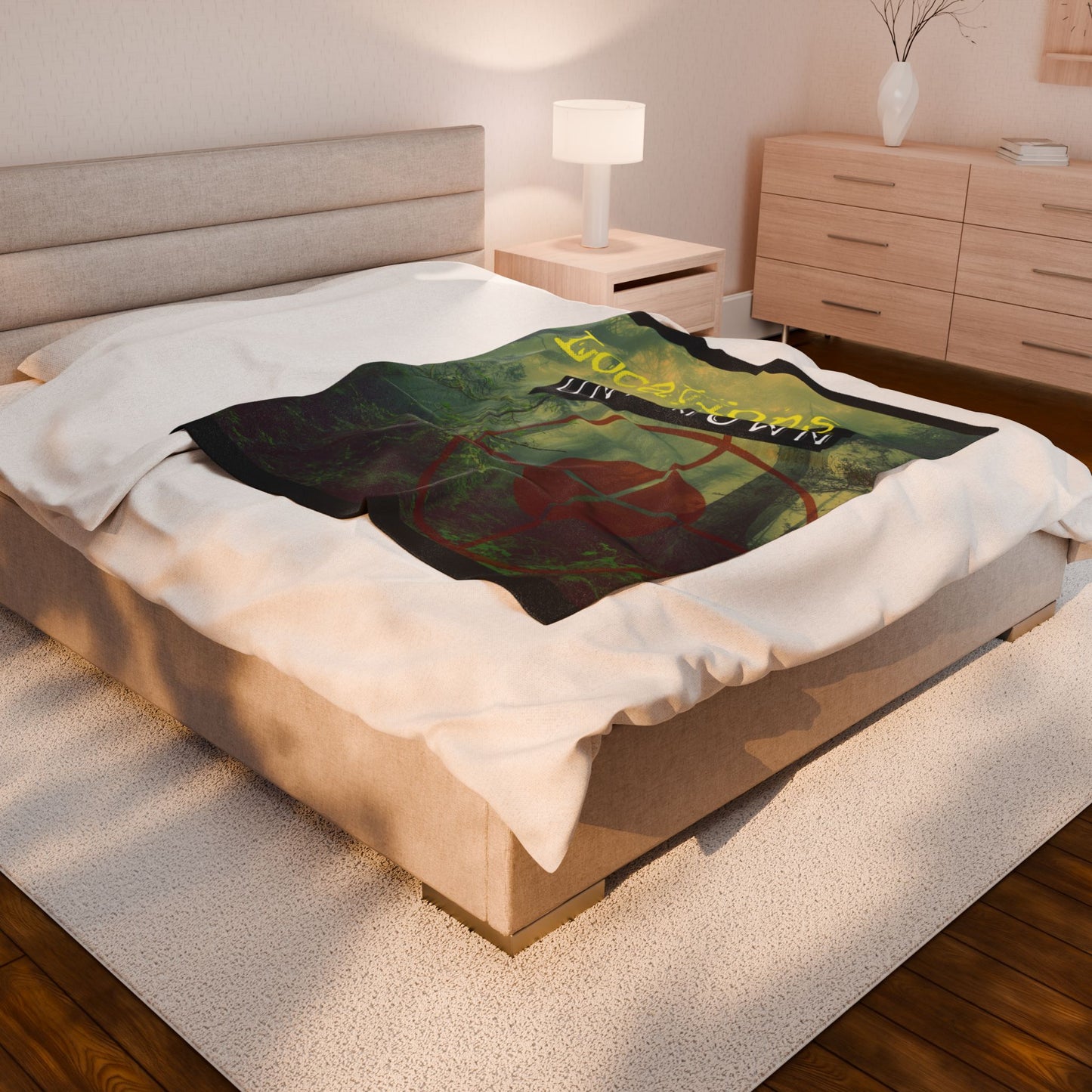 Plush Blanket - Cozy and Luxurious Home Decor