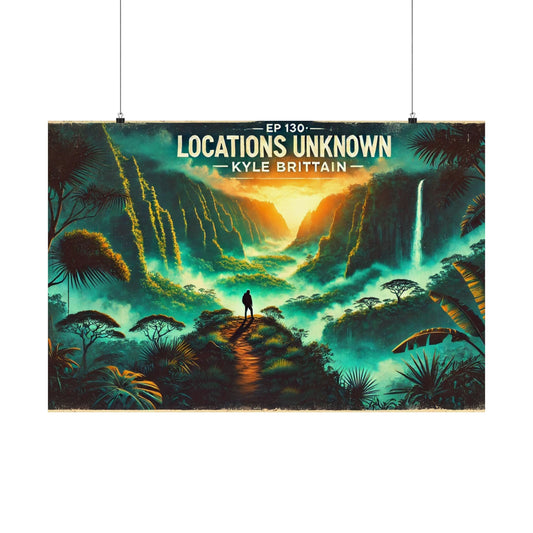 Poster Prints - Matte Horizontal Posters