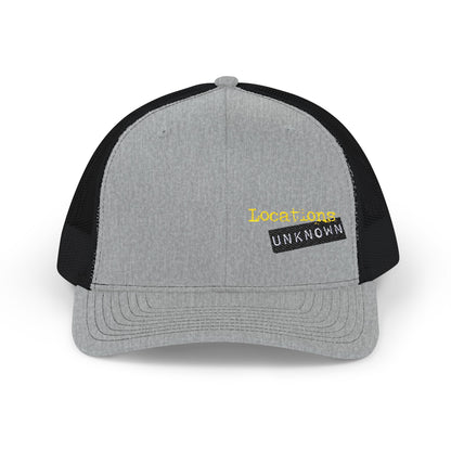 Embroidered Snapback Trucker Cap