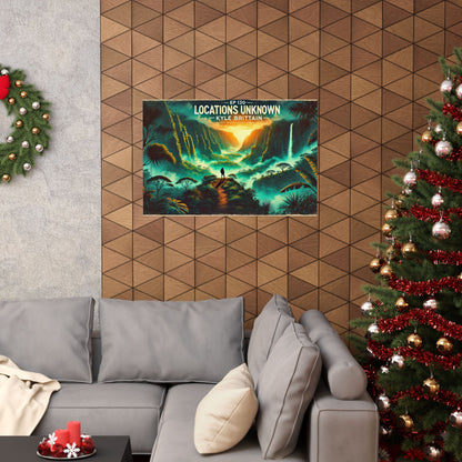 Poster Prints - Matte Horizontal Posters