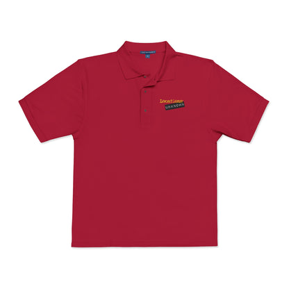 Embroidered Polo Shirt