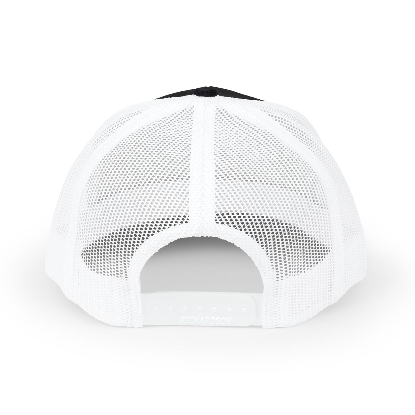 Embroidered Snapback Trucker Cap