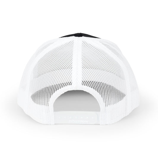 Embroidered Snapback Trucker Cap