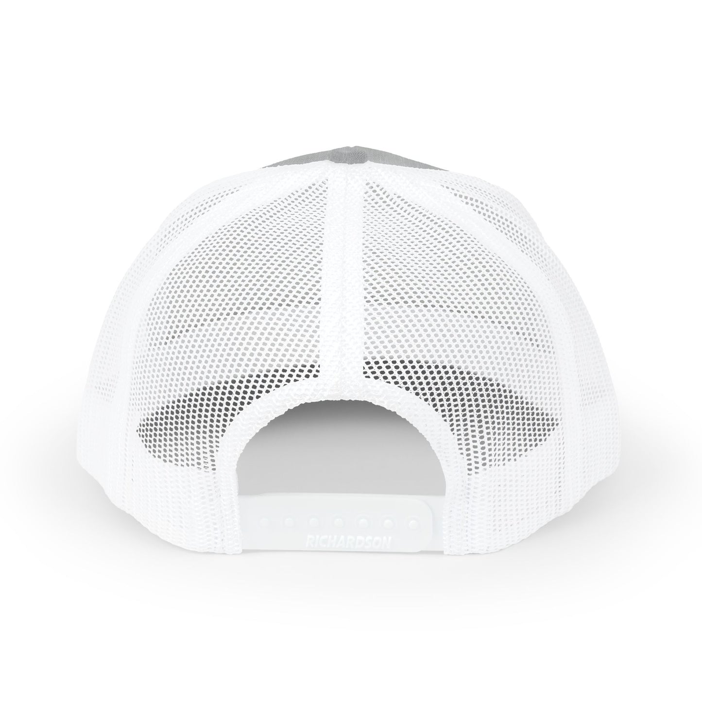 Embroidered Snapback Trucker Cap
