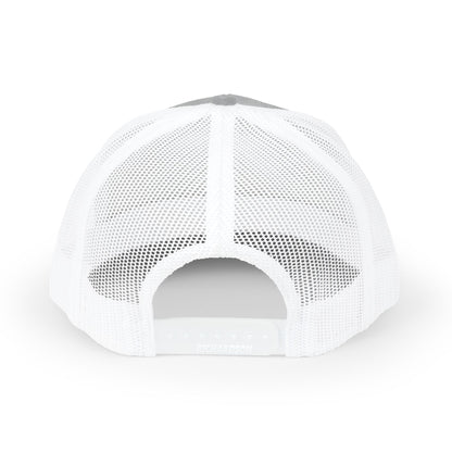 Embroidered Snapback Trucker Cap