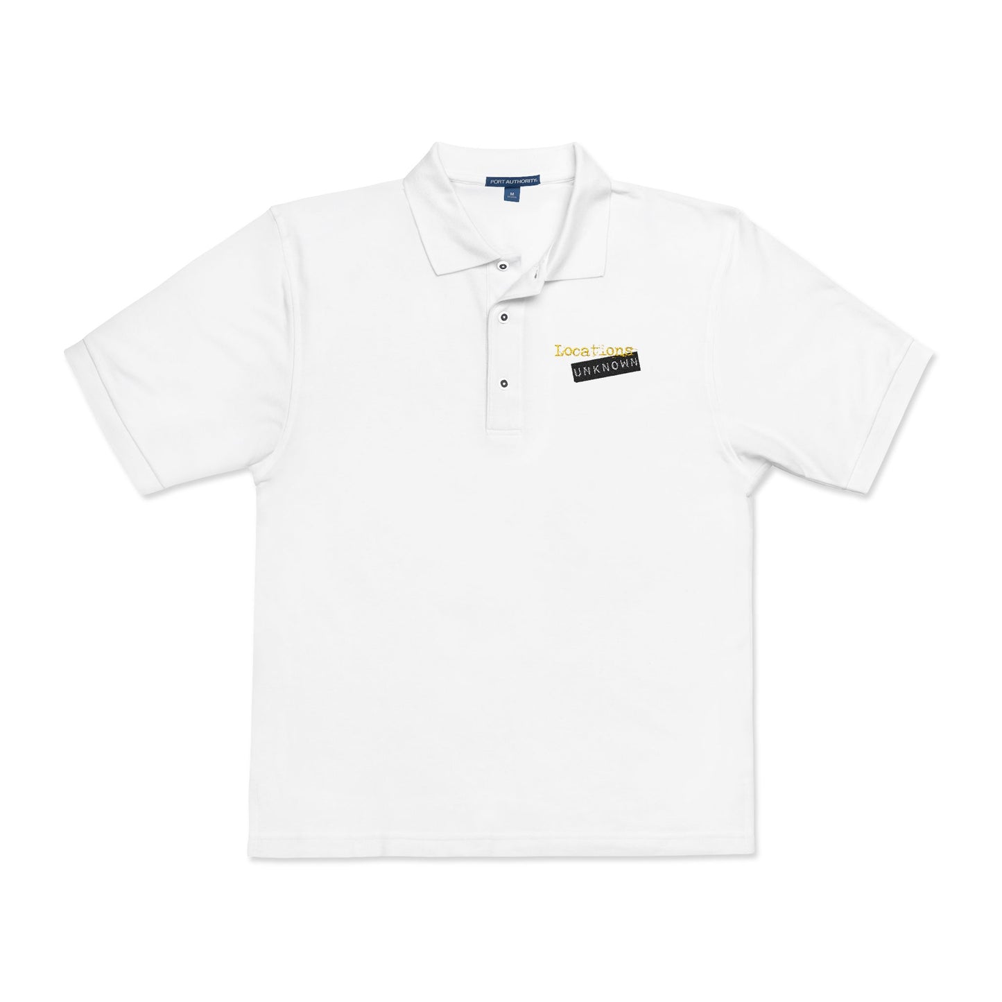 Embroidered Polo Shirt