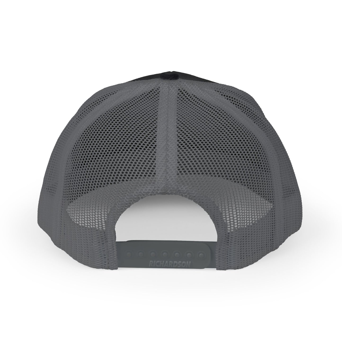 Embroidered Snapback Trucker Cap