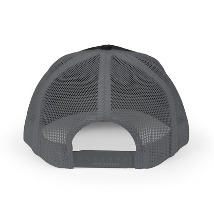 Embroidered Snapback Trucker Cap