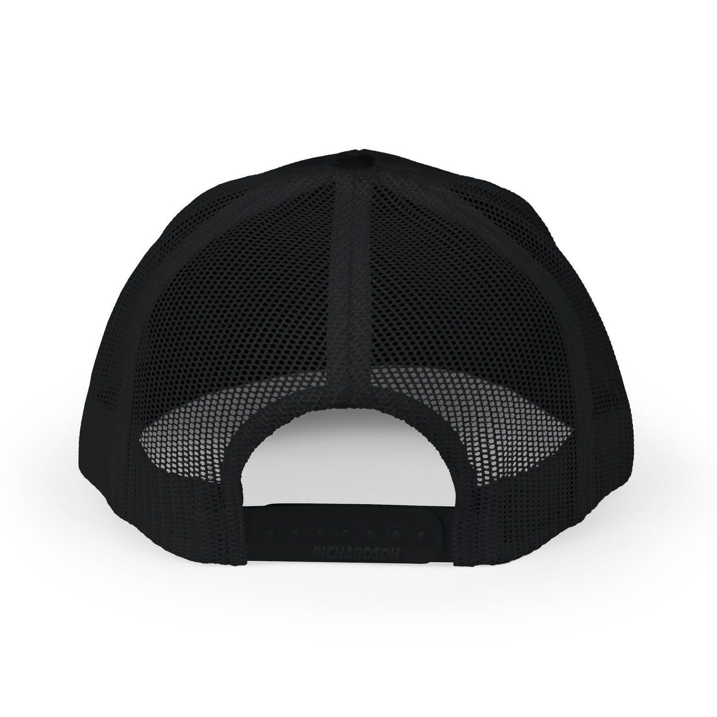 Embroidered Snapback Trucker Cap