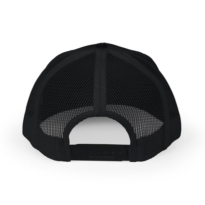 Embroidered Snapback Trucker Cap