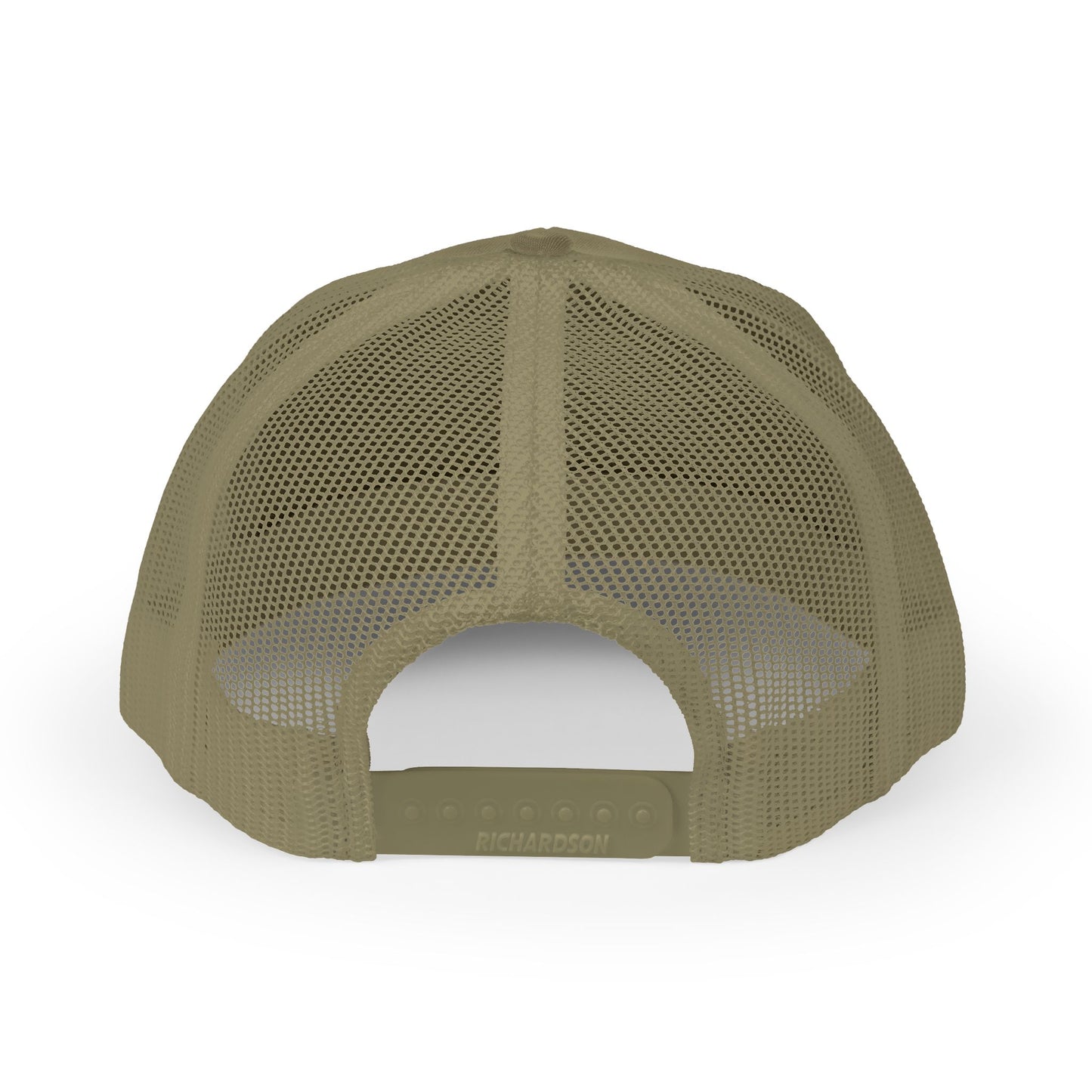 Embroidered Snapback Trucker Cap