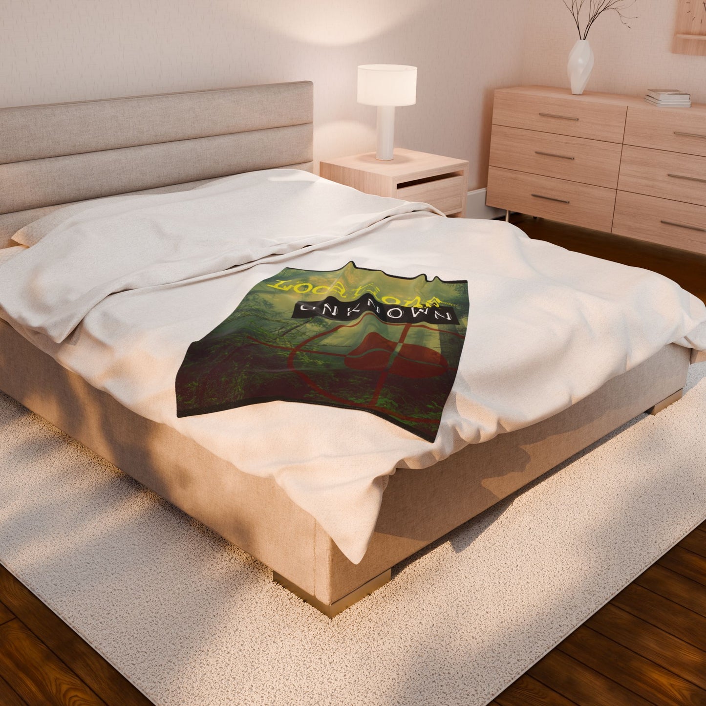 Plush Blanket - Cozy and Luxurious Home Decor