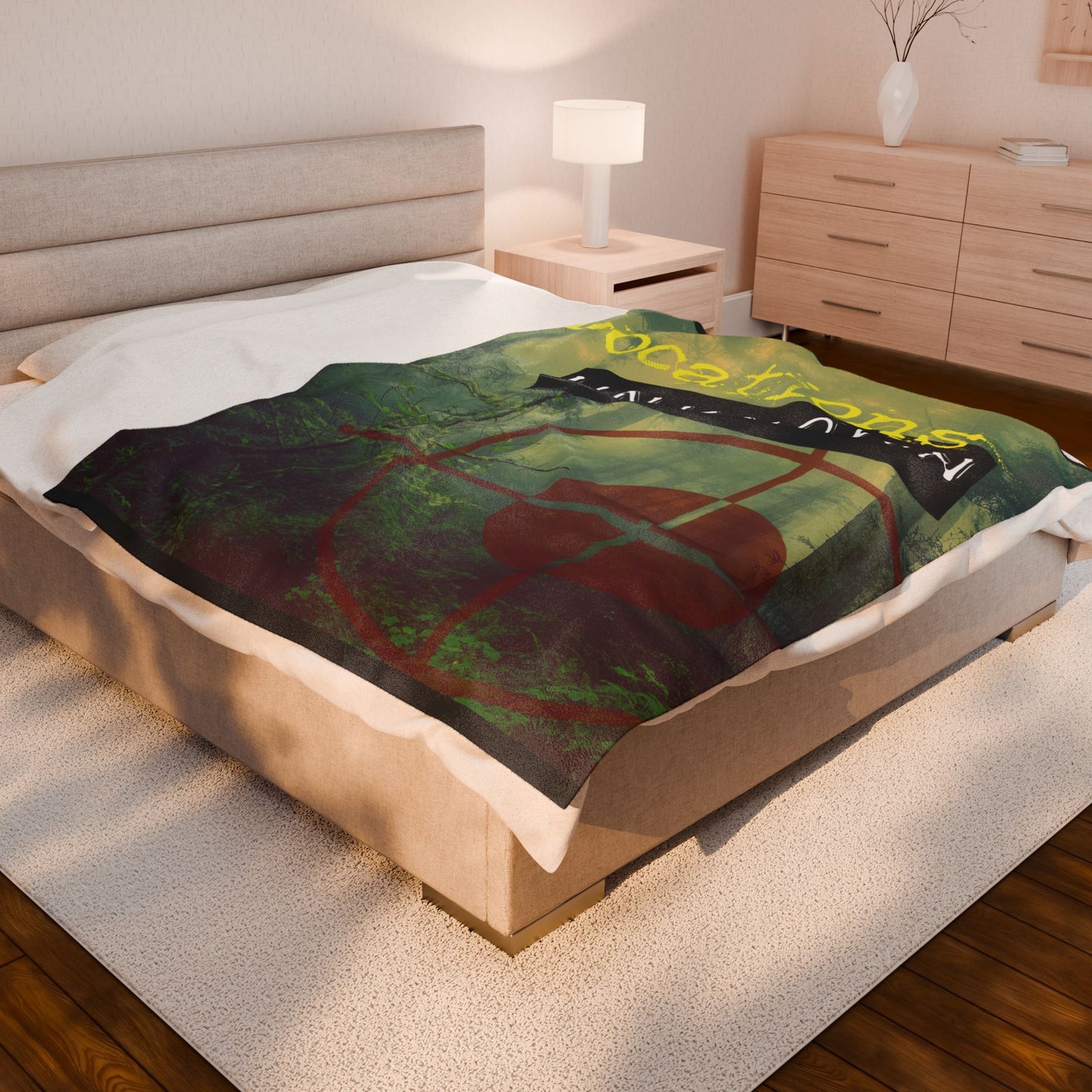 Plush Blanket - Cozy and Luxurious Home Decor