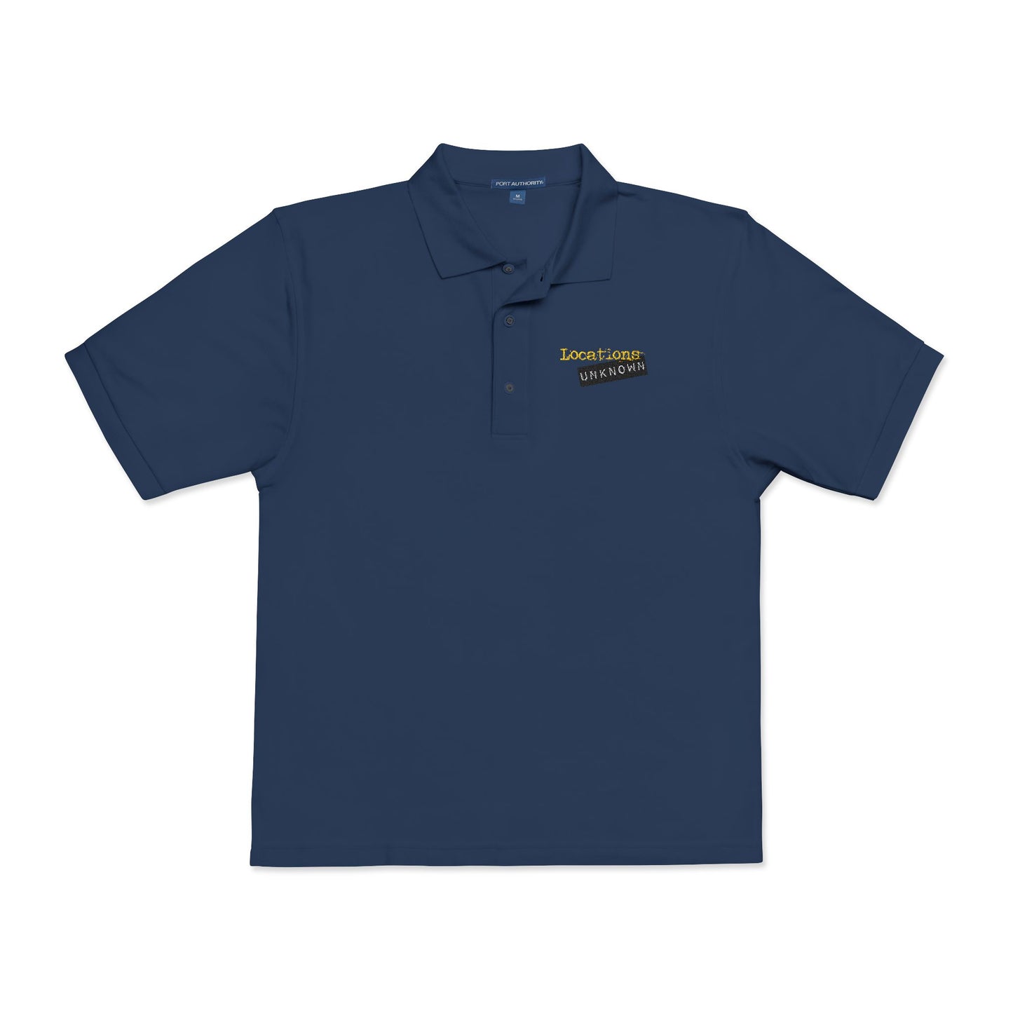 Embroidered Polo Shirt