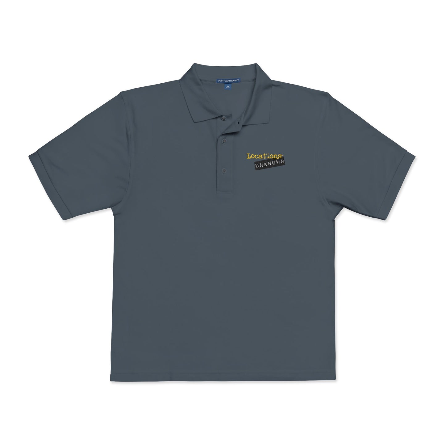 Embroidered Polo Shirt